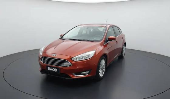 FORD FOCUS 2.0 TITANIUM PLUS 16V FLEX 4P POWERSHIFT
